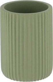 Ποτηροθήκη Μπάνιου (Φ7x9.5) T-D 61103143 Khaki