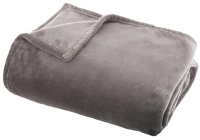 Κουβέρτα Καναπέ Fleece (130x180) A-S Flannel Grey 156047B
