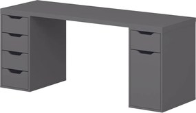 Γραφείο Ανθρακί BAAFLOR 180x60x75