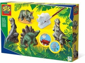 Μοντελοποίηση πάστας SES Creative   Σειρά χύτευσης Δεινόσαυροι