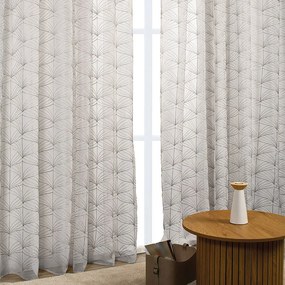 Κουρτίνα (270x280) Με Τρέσα Whitegg K0185-1 Grey