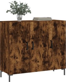 vidaXL Ντουλάπι Καπνιστή Δρυς 90x34x80 εκ. Επεξεργασμένο Ξύλο