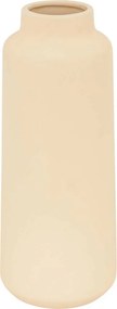 Διακοσμητικό Βάζο (Φ12x30) A-S Rily Beige 204291B
