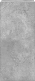 vidaXL Ντουλάπι Γκρι Σκυροδέματος 40x41x93 εκ. Επεξεργασμένο Ξύλο