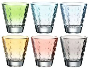 Ποτήρι Ουίσκι Optic (Σετ 6Τμχ) 217025906 215ml Multi Leonardo Glass
