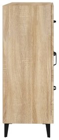vidaXL Ντουλάπι Sonoma Δρυς 69,5 x 34 x 90 εκ. από Επεξεργασμένο Ξύλο