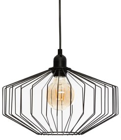 Φωτιστικό Οροφής Μονόφωτο A-S Azur Black 168217