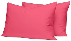 Μαξιλαροθήκες Cotton Feelings 112 Fuchsia 50x70