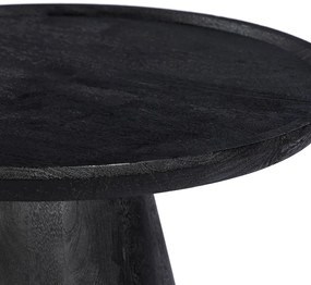 SOHO COFFEE TABLE ΜΑΥΡΟ 65x65xH45cm - 04-0943