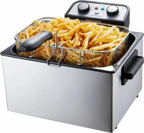 Φριτέζα Continental Edison CEFR5IN3P Γκρι 5 L