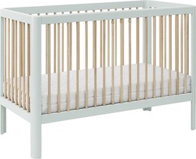 Βρεφικό Κρεβάτι Puri-60x120-Πράσινο
