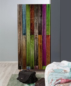 Διφυλλη Ντουλαπα Δρυς Sonoma STIL 52x90x192
