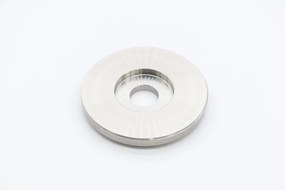 CHIPPER - Flange Of Drum Shaft #14