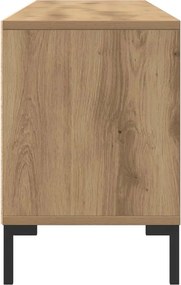 vidaXL Έπιπλο Τηλεόρασης τεχνίτης Δρυς 150x30x44,5 εκ