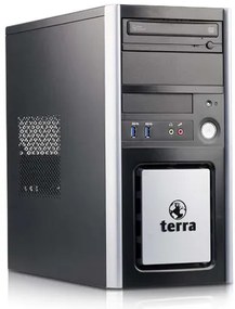 TERRA PC Tower, Refurbished Grade A Repainted, E5300, 2GB, 160GB HDD, DVD, FreeDOS
