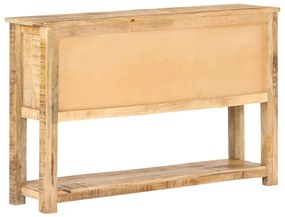vidaXL Κονσόλα 120 x 30 x 76 εκ. από Μασίφ Ξύλο Μάνγκο
