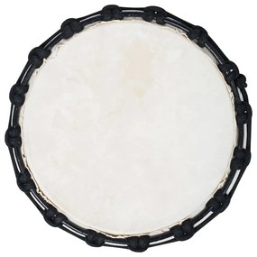 vidaXL Κρουστό Djembe με Σχοινιά 25 εκ. από Δέρμα Κατσίκας