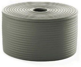 Δοχείο Αποθήκευσης Lim S 131019 12,7x7,6cm Grey Philippi Αλουμίνιο