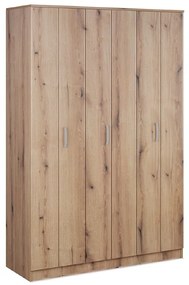 MATIS Ανοιγόμενη ντουλάπα τύπου φυσούνα FORTUNA F3 artisan 150x52x222 MATIS304363