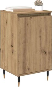 vidaXL Πλαϊνό γραφείο 2 pcs Artisan Oak 40 x 35 x 70 εκ.