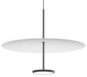 Φωτιστικό Οροφής Sky Dome 24 10570/10574 61x44,4cm Led 1250lm 18W Black-White Pablo Designs