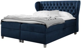 Επενδυμένο κρεβάτι Joker-Mple-200 x 200