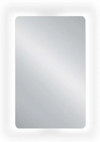 Καθρέπτης Τοίχου Luna 1640200 50x70cm Clear Mirrors &amp; More Γυαλί
