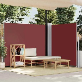 vidaXL Σκίαστρο Πλαϊνό Συρόμενο Καφέ 180 x 600 εκ.