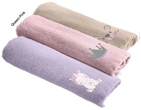 Κουβέρτα Βρεφική Queen Pink Guy Laroche Cradle 100x140cm Microfiber