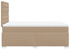 ΚΡΕΒΑΤΙ BOXSPRING ΜΕ ΣΤΡΩΜΑ ΚΑΠΟΥΤΣΙΝΟ 120X190ΕΚ.ΑΠΟ ΣΥΝΘ.ΔΕΡΜΑ 3293015