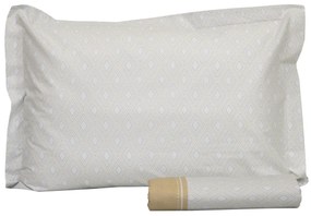 Σεντόνι Ημίδιπλο Mε Λαστιχο 100x200+25 Mix &amp; Match 75 Σιέλ Anna Riska