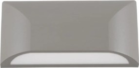 LED Απλίκα Εξωτερικού Χώρου Sol 5W 3000K IP65 Ασημί