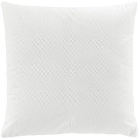 Βελουτέ Διακοσμητικό Μαξιλάρι (50x50) L-C Velouriane Blanc 1611314