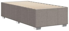 ΠΛΑΙΣΙΟ ΚΡΕΒΑΤΙΟΥ TAUPE 80X200 ΕΚ. ΥΦΑΣΜΑΤΙΝΟ 3284794