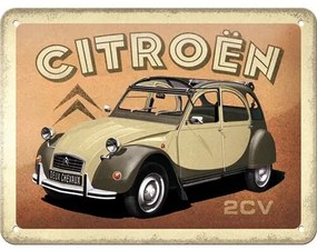 Μεταλλική πινακίδα Citroen - 2CV