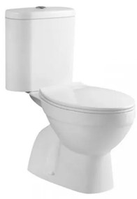 Pyramis Σετ Λεκάνη nerita ΚΣ 620x370x780, 3/6lt psi Μηχανισμός Καζανάκι, Καπάκι soft close