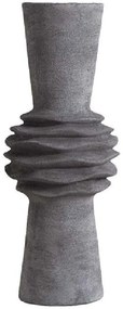 Βάζο TOF128 13x35,5cm Grey Espiel Κεραμικό