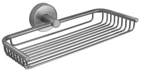 Σαπουνοθήκη Uno 1304 99 23x14x5,5cm Satin Karag Stainless Steel