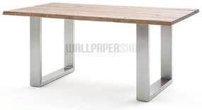 ΤΡΑΠΕΖΙ ΜΠΕΖ ΞΥΛΟ ΟΞΥΑΣ 50x70x76