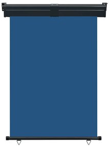 vidaXL Σκίαστρο Βεράντας Πλαϊνό Μπλε 125 x 250 εκ.