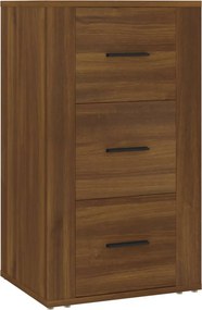 vidaXL Ντουλάπι Καφέ Δρυς 40 x 33 x 70 εκ. από Επεξεργασμένο Ξύλο