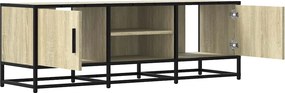vidaXL Ντουλάπι τηλεόρασης Sonoma Oak 120x35x41 cm