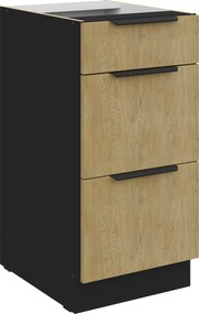 Επιδαπέδιο ντουλάπι Monar 40 D 3S BB