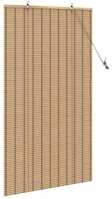 vidaXL Ρόλερ και Σκιάδια Ανοιχτό καφέ 100 x 160 cm Μπαμπού