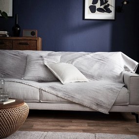Ριχτάρι 262 05 Sail Ecru Gofis Home Πολυθρόνα 180x180cm Cotton-Polyester