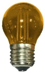 Λαμπτήρας LED Filament E27 Glamo 4W Orange  (10 τεμάχια)