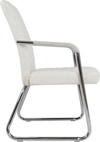 ΠΟΛΥΘΡΟΝΑ DALEY HM1021.02 ΛΕΥΚΗ 55,5x67,5x94 εκ.
