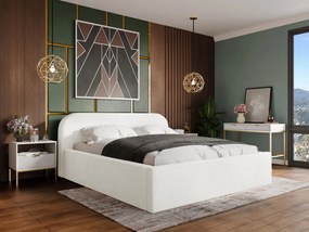 Επενδυμένο κρεβάτι Deisin-Leuko-140 x 200