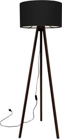 Φωτιστικό Δαπέδου Μαύρο AYD 21x38x140