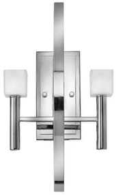 Απλίκα Φωτιστικό Τοίχου 2xG9 Χρώμιο Mondo QN-MONDO2 Quintiesse Elstead Lighting QN-MONDO2 Χρώμιο